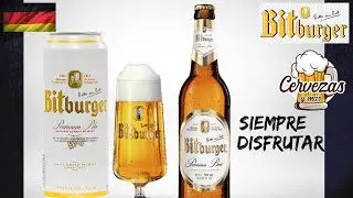 Cerveza Bitburger Premium Pils Alemana Programa No117