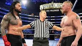 ROMAN REIGNS VS BROCK LESNAR FULL MATCH BASH IN BERLIN