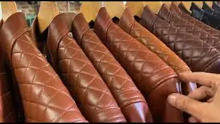 How a Deer Leather Jacket Worth $700 Is Made | Full Factory Process