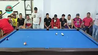 💰 &iquest;Qui&eacute;n se lleva los 400? 'Guayaco' VS 'Cara de Plato' | Billar Pool (Carrera a 6).