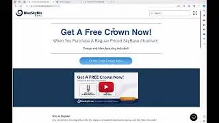 Get a Free Crown When You Buy a SkyBase Abutment!