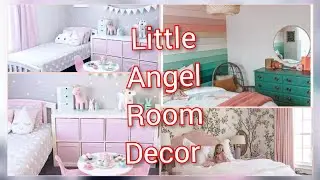 Adorable Little Girl Bedroom Decor Ideas l Little Girls Room Ideas