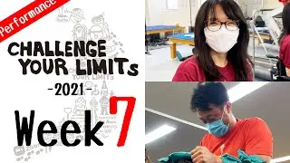 【脊髄損傷】【回復】Challenge Your Limits 2021 week7