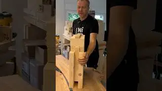 Jedes Deckensystem passt! Wir sind nicht Systemgebunden!Massiv und stabil bauen!#holzhaus #vollholz