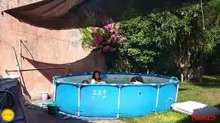O Bento E111 - Na piscina do tio Chico...
