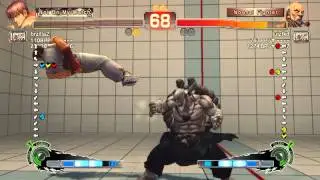 brzilla2 (Guy) vs luiztkd (Gouken)