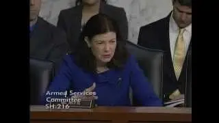 Senator Ayotte Discusses Fast Attack Submarines & U.S. Naval Policy