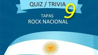 QUIZ / TRIVIA ROCK NACIONAL 9