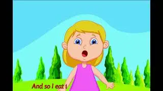 Rhymes Nursery - The Good Food Song