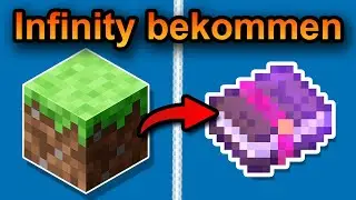 Minecraft Unendlichkeit Verzauberung bekommen 2026 (schnell & einfach)