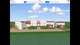 ArchiTouch 3D for iPad: Buildings
