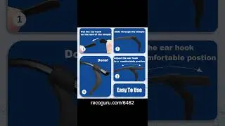 Stop Slipping Glasses! - SMARTTOP Ear Grips Review