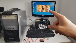 Athlon XP 2400 Vs Linux - Tava bom demais pra ser verdade...