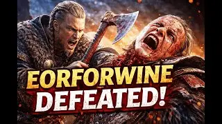 Eorforwine Slain | Assassin&rsquo;s Creed Valhalla Brutal Boss Battle