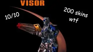 Quake 3 custom skins - Visor