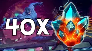 40x Premium Hero Crystal Opening - Marvel Contest Of Champions