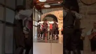 Dancers in Croatia