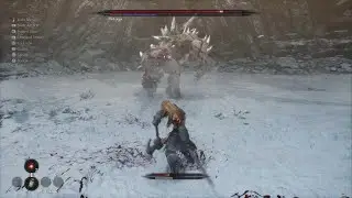 The First Berserker: Khazan - Yetuga boss fight