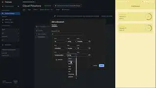 Attendance Using Firebase/Firestore DataBase | Comment to visit my Linked