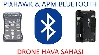 (Hekzakopter Yapımı 16) Pixhawk Apm uçuş kartına Bluetooth (HC-05) Kurulumu