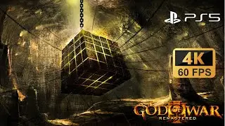 LABYRINTH Full Segment(aMAZEd Trophy) - No Death | God of War 3 Remastered | 4K60FPS | PS5
