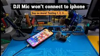 DJI Mic Not Connecting to iPhone? Try This (Blackmagic App)