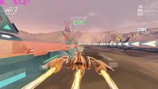 Redout - FPS & Time variant issue