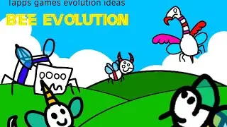 Tapps games evolution ideas: Bee Evolution