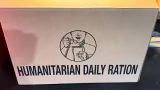 Humanitarian Daily Rations (HDR)