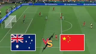 January 16,2026 |  AUSTRALIA vs CHINA | Women's Football Showdown | FIFA23 Gameplay