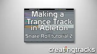 Trance Tutorial Snare Build Roll Part 2