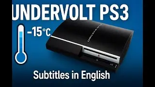 UNDERVOLT PS3!!! R&eacute;duisez drastiquement la temp&eacute;rature !