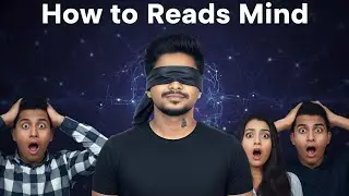 Aankh Band Karke Alphabet Mind Reading 😱 | Blindfold Mentalism | Lesson 9