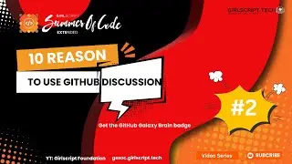 10 Reason why you should use GitHub Discussions