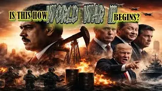 Venezuela Crisis Explained | Oil , Global Power & the Fear of a New World War