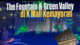 KEREN! Ada Air Terjun Cantik & Terbesar di Mall Baru Jakarta - K MALL Kemayoran