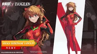 GODDESS OF VICTORY: NIKKE | Asuka Shikinami Langley Motion Demonstration