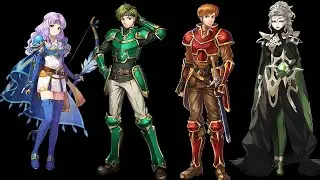 Fire Emblem Heroes : Voice Clips - Book VI Midpoint: Letizia & More (A.Florina, Sain, Kent, Letizia)