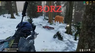 РЕЙДИМ ГАРАЖ КЛАНА, team BORZ, играем на server ATPL