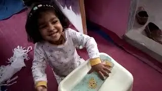 Little Princess Studying Hard (Farha Cute Babies)😇😇