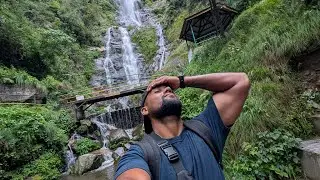 Baror Parsha Waterfall close to Manali.