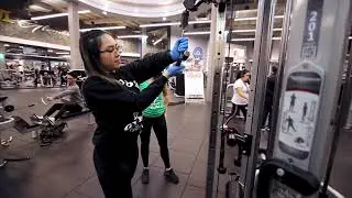 Golds Gym Sanitation