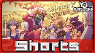 EP65: When Yugi and T&eacute;a' Exchange Christmas Gifts in a Duel! | Yu-Gi-Oh Duel Links #Shorts