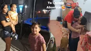 Pauloba y Su Marido Disfrutan de Una Noche Divertida Con Los Niños 😍
