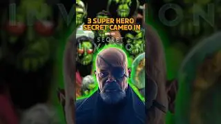 3 Secret Superheroes Cameo in SECRET INVASION | (you don't believe) #shorts