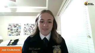 National FFA Western Region VP Jael Cruikchank