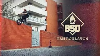 THE ROASTIN' VIDEO / Tam Roulston / BSD BMX