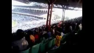 The Crowd in Eden Gardens for Rohit Sharma n Ashwin