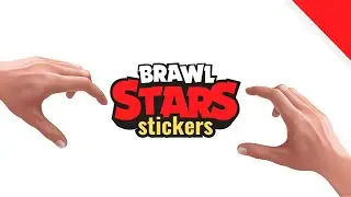 Brawl Stars Sticker Pack Review!