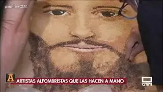 Aprende a hacer alfombras con serrín | Ancha es CLM | CMM